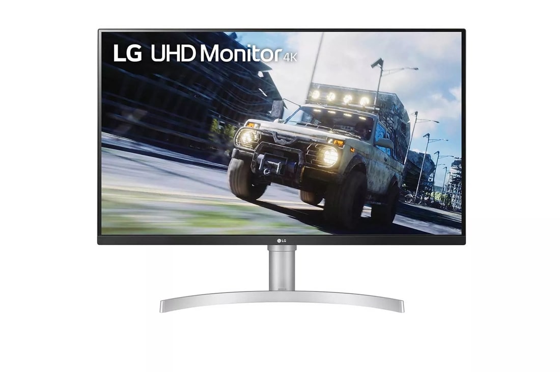 32 UHD HDR Monitor - 32UN550-W