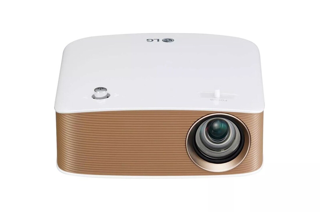 LED CineBeam Projector with Embedded Battery and Screen Share
