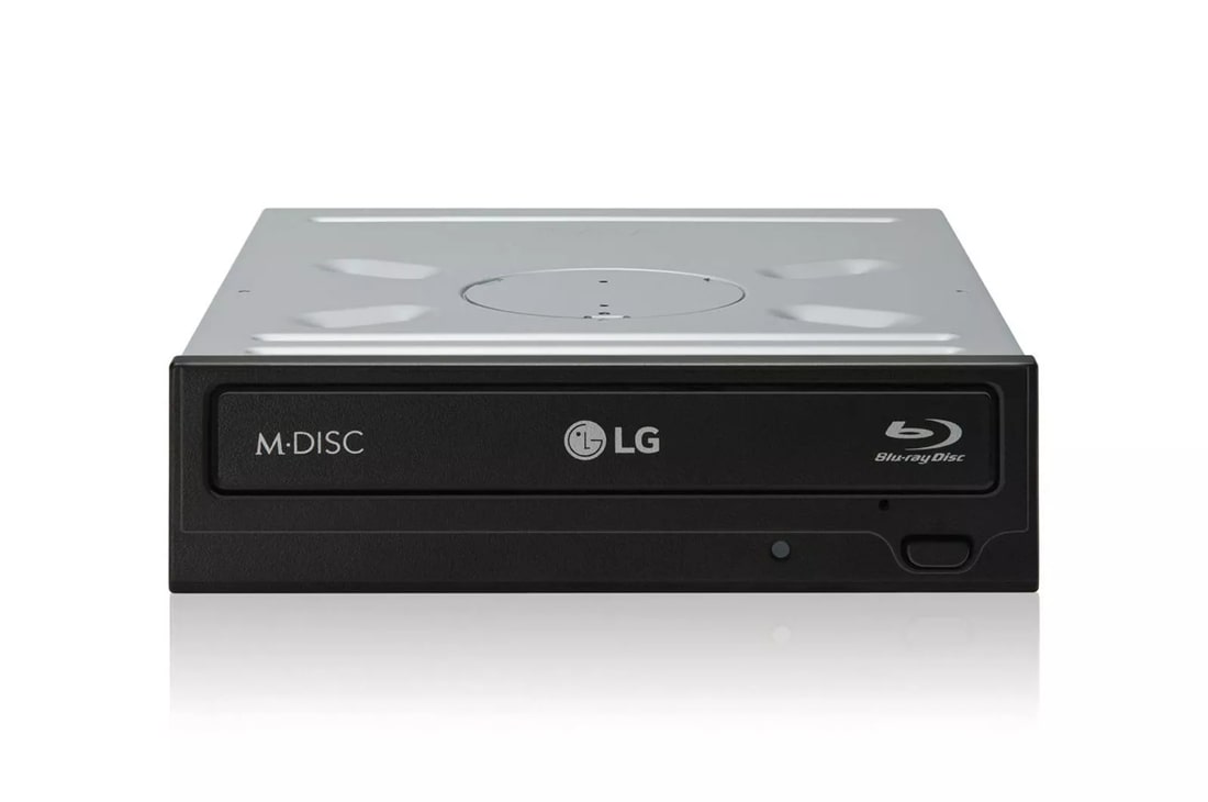 17x Internal SATA Blu-ray Disc Rewriter - BH16NS40 | LG USA
