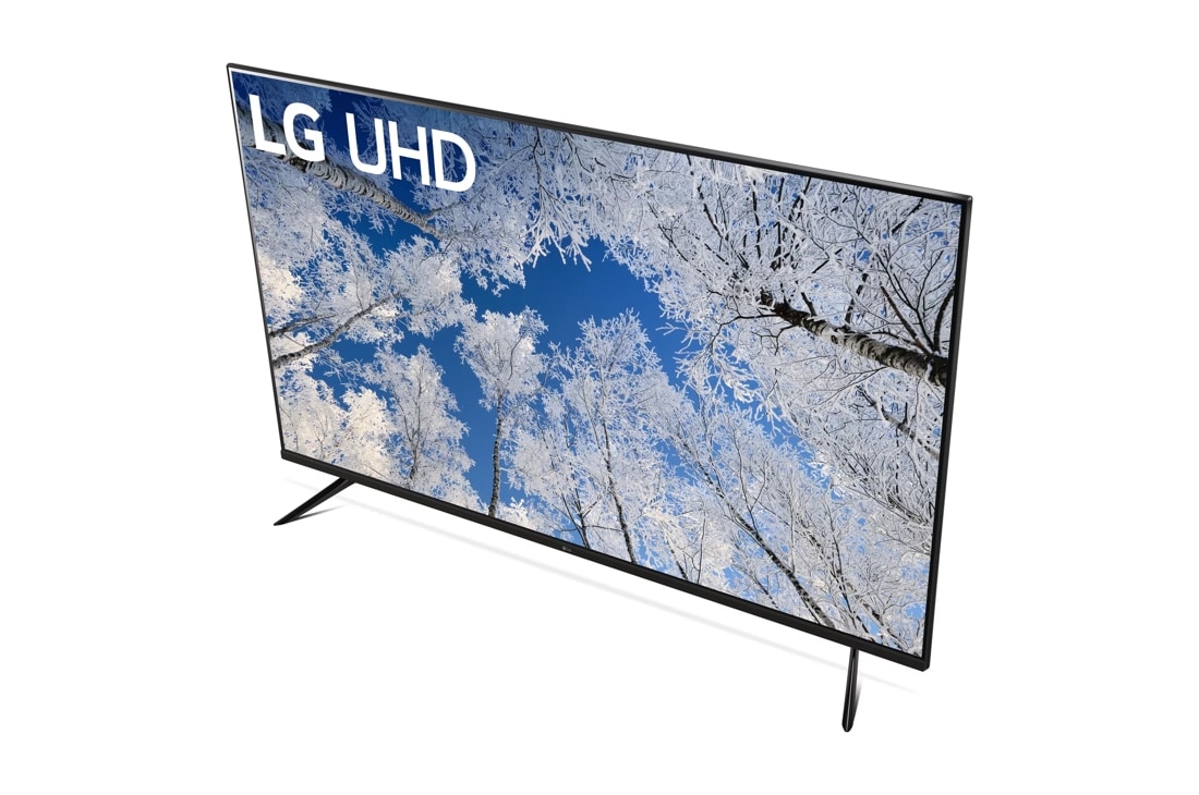 LG 55 Inch Class 4K UQ7050 ZUD Series Smart TV w/ WebOS22