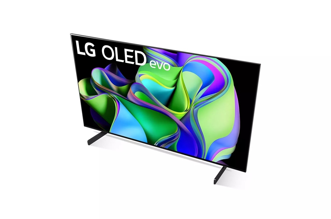 42 inch Class LG OLED evo C3 4k Smart TV OLED42C3PUA