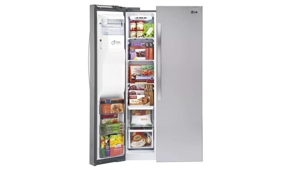 LG 22 cu. ft. Smart wi-fi Enabled Side-by-Side Counter-Depth