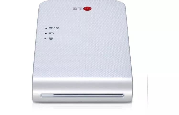 LG PD239W: LG Pocket Photo Printer