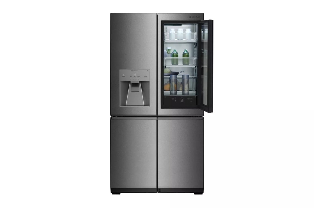 LG SIGNATURE 23 cu. ft. Smart wi-fi Enabled InstaView™ Door-in