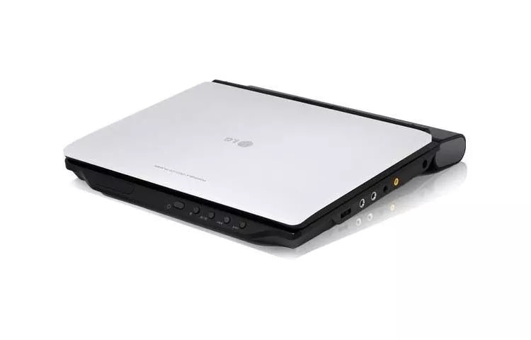 8” Portable DVD Player