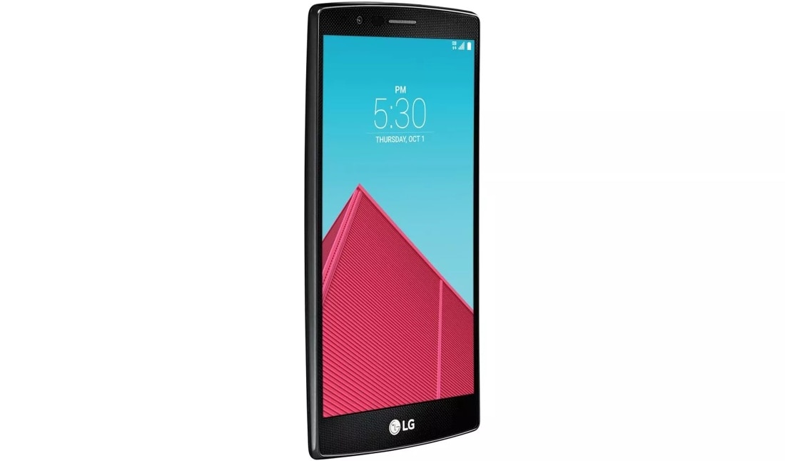 LG G4™ in Genuine Leather Black | Unlocked