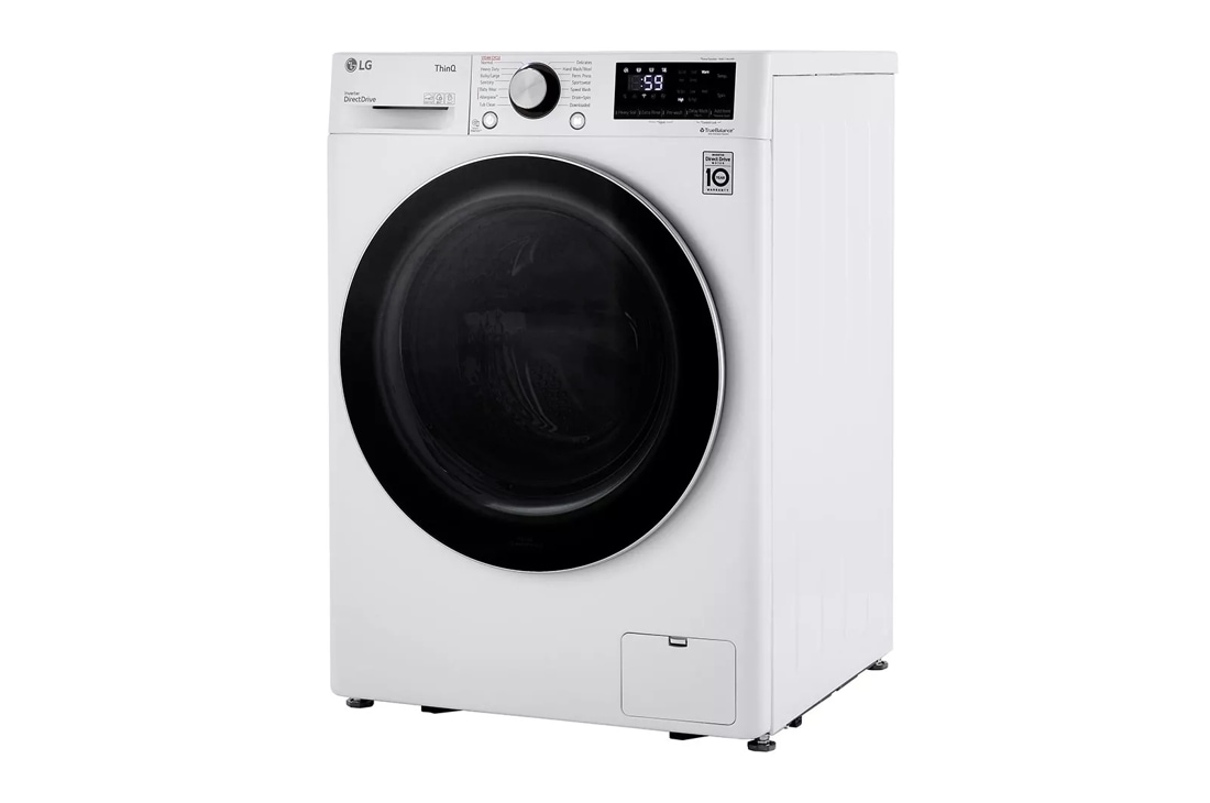 2.4 cu.ft. Compact Front Load Washer - WM1455HWA
