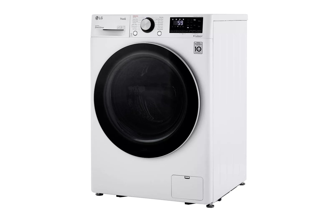 Lg smart online front load washer