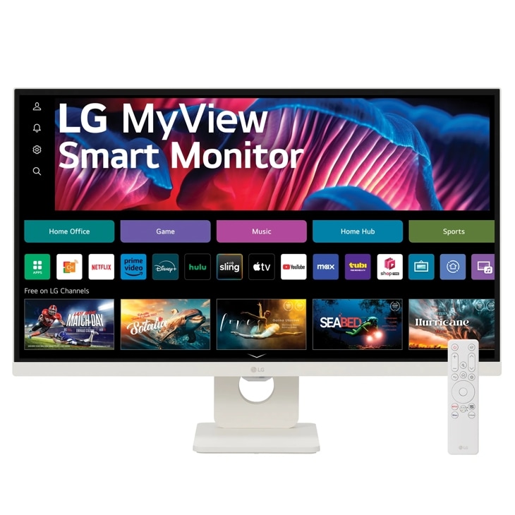 LG My View Smart Monitor