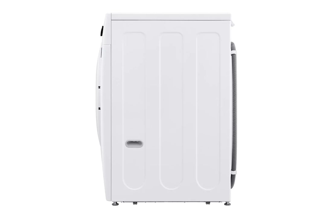 LG 4.5 Cu. Ft. High Efficiency Stackable Front-Load Washer with 6Motion  Technology White WM3400CW - Best Buy