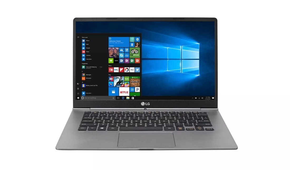 LG gram 14” Ultra-Lightweight Touchscreen Laptop with Intel® Core™ i5 processor