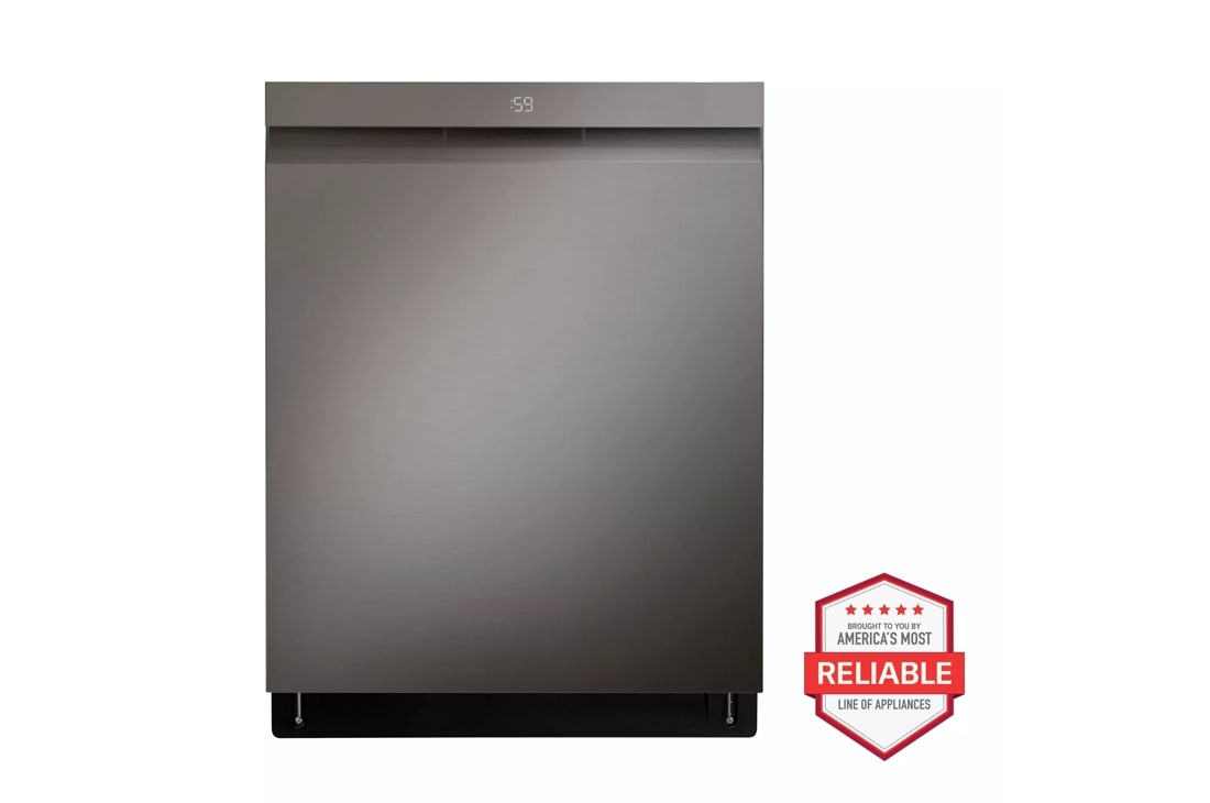 Smart Top-Control Dishwasher with 1-Hour Wash & Dry, QuadWash® Pro, and Dynamic Heat Dry™