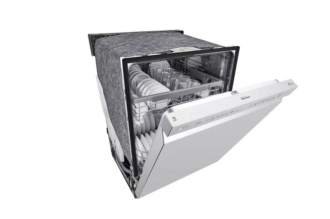 Front Control Dishwasher with QuadWash™ and EasyRack™ Plus