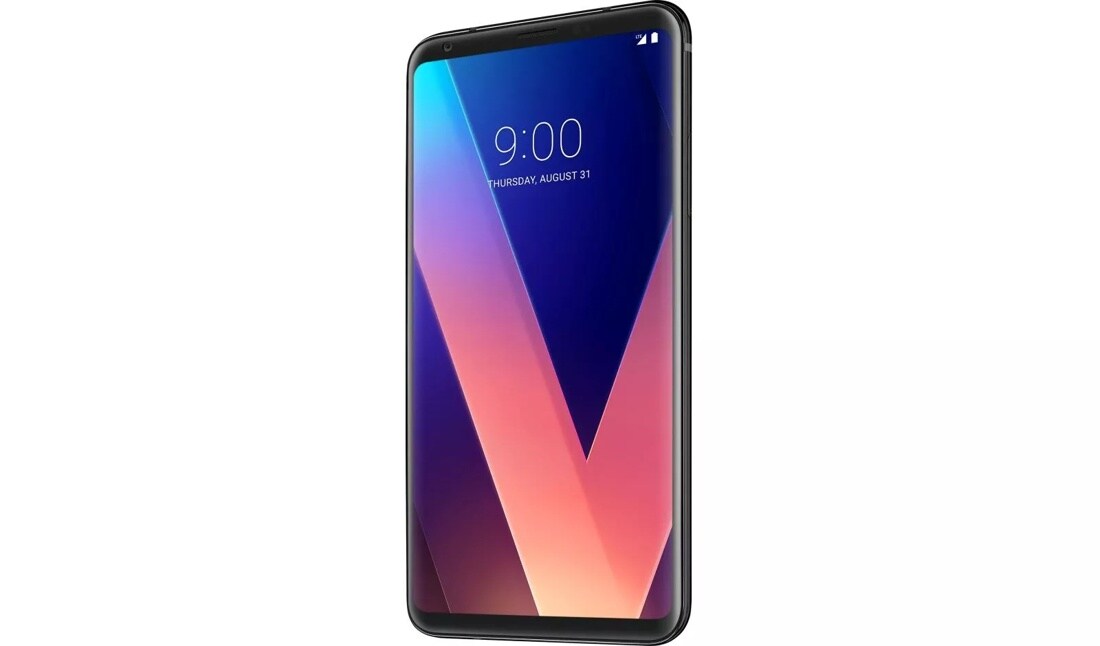 LG V30+ Black for Sprint: Cinema-Quality Video | LG USA
