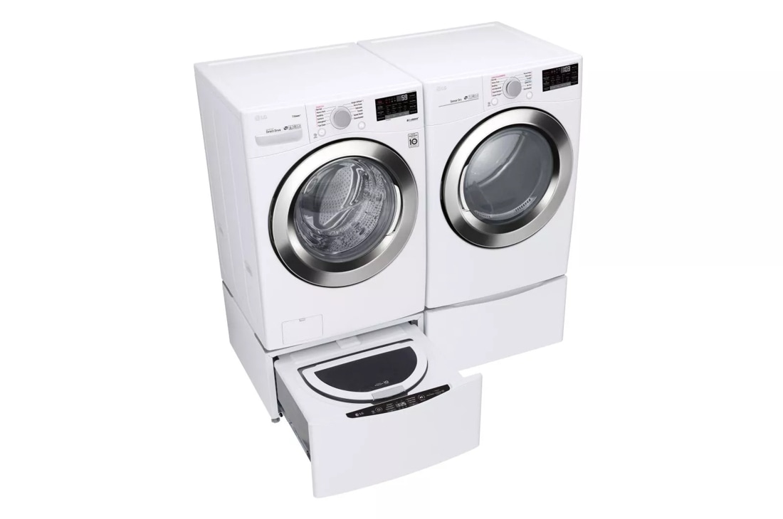 LG WM3700HWA: 4.5 cu. ft. Ultra Large Capacity Front Load Washer