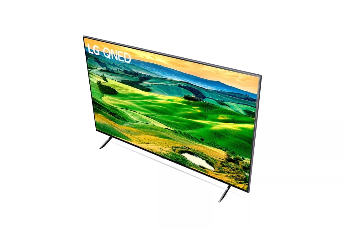 LG 55 Inch Class QNED80 UQA series LED 4K UHD Smart webOS 22 w/ ThinQ AI TV