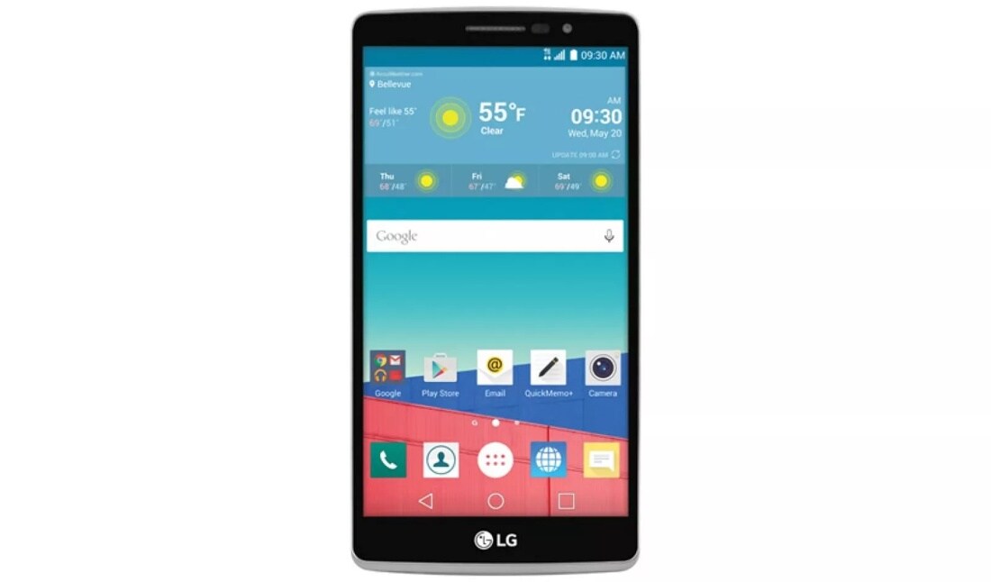 The LG G Stylo™ has a built-in stylus pen that makes this device a blank canvas for your unique self-expression.