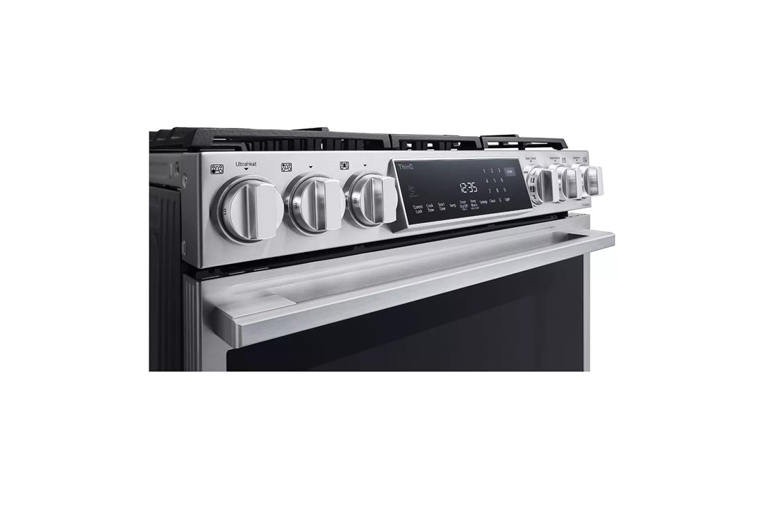 Slide–in Range  Dual Fuel Slide–in Electric Range and Stoves