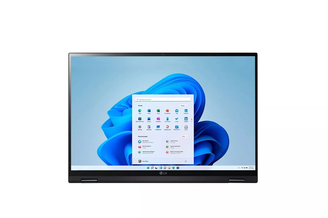 LG gram 16" 2-in-1 Ultra-Lightweight Laptop with Intel® Evo 11th Gen Intel® Core™ i7 Processor and Iris® Xe Graphics