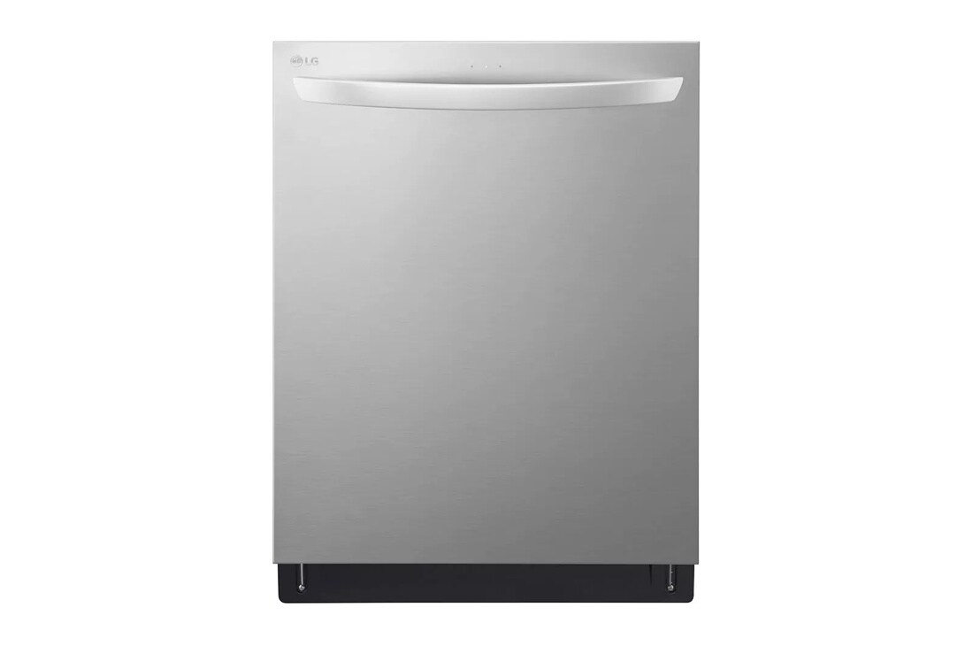 Front view of the Top Control Smart wi-fi Enabled Dishwasher with QuadWash™ - LDT5678SS. 