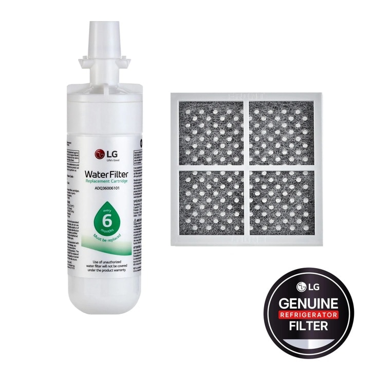 LT700P and LT120F Water Filter and Air Filter Bundle 1 pack