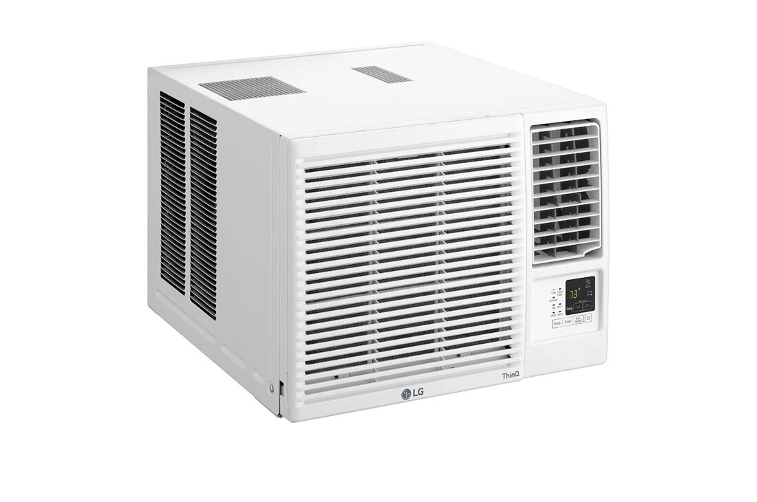 7,500 BTU Smart Wi-Fi Enabled Window Air Conditioner, Cooling & Heating