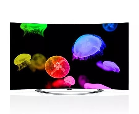 lg curved oled tv cost