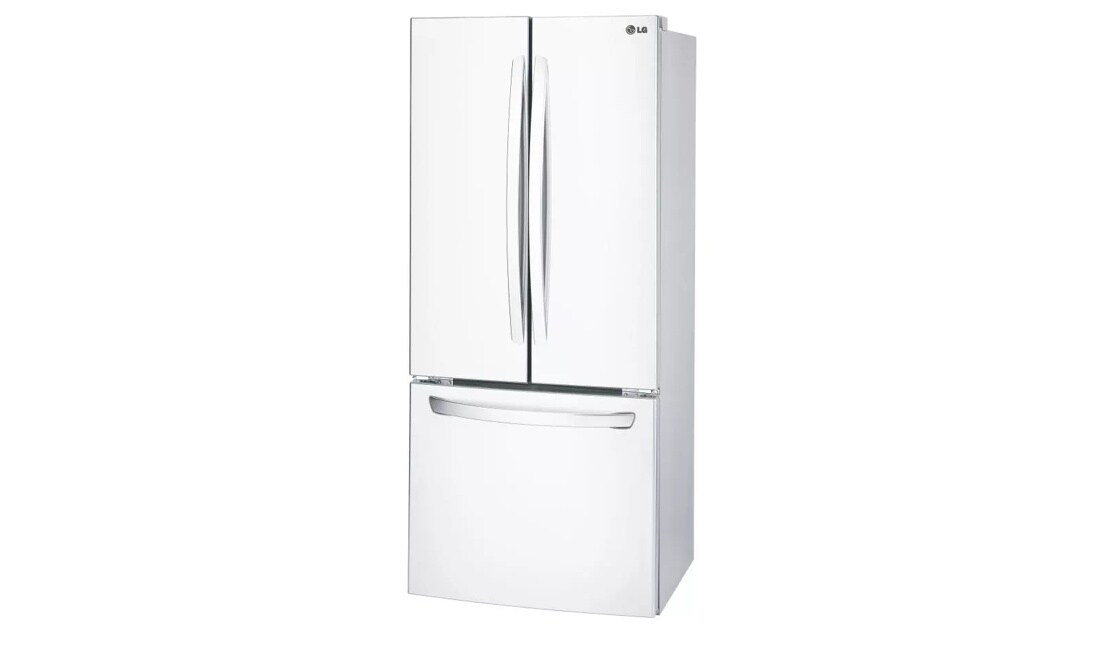 22 cu. ft. Large Capacity 30" Wide 3-Door French Door Refrigerator