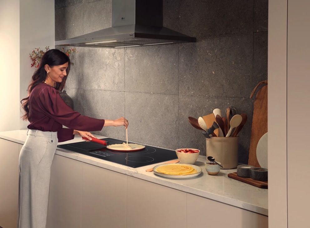 Lg 36 electric cooktop top