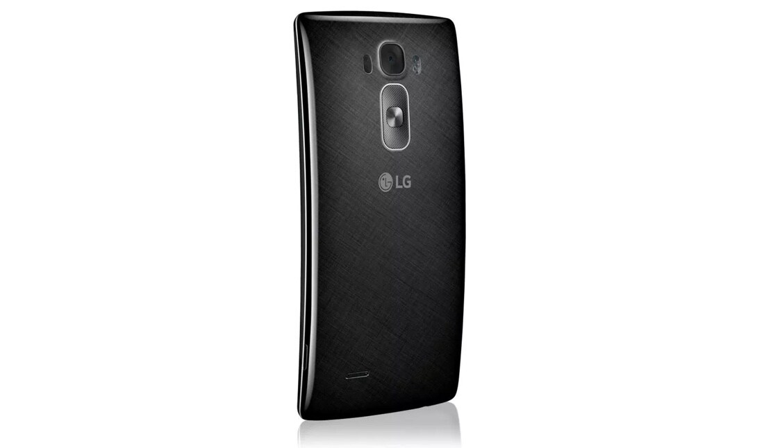 LG G Flex2 Sprint in Platinum Silver
