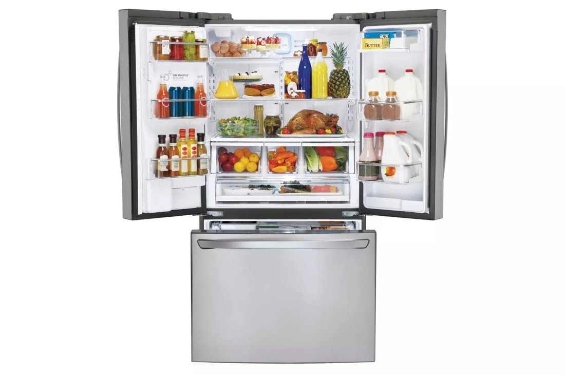 KG KTRーLG LG LFXC24726S: Ultra Capacity 3-Door French Door Refrigerator | LG USA