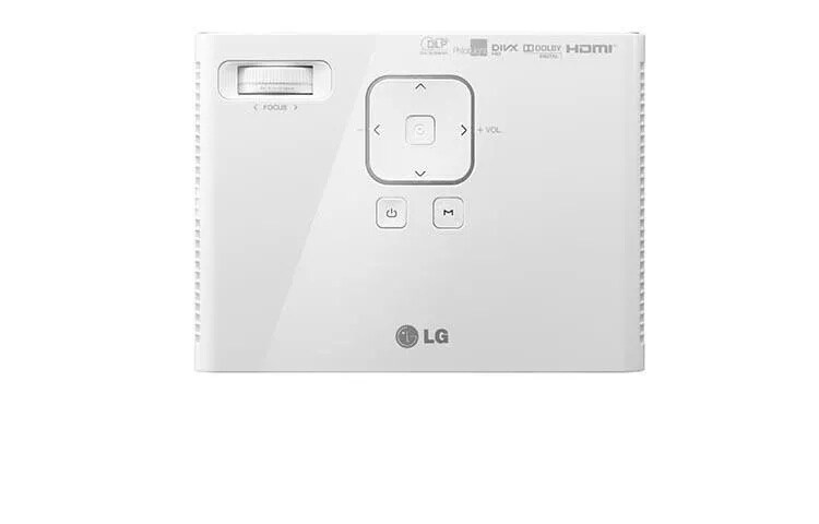 Micro-portable Standalone WXGA LED Projector