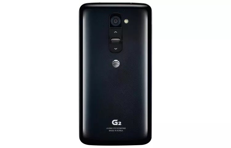 LG G2 smartphone was created as the next evolution in technology and performance, made possible by learning from your needs.