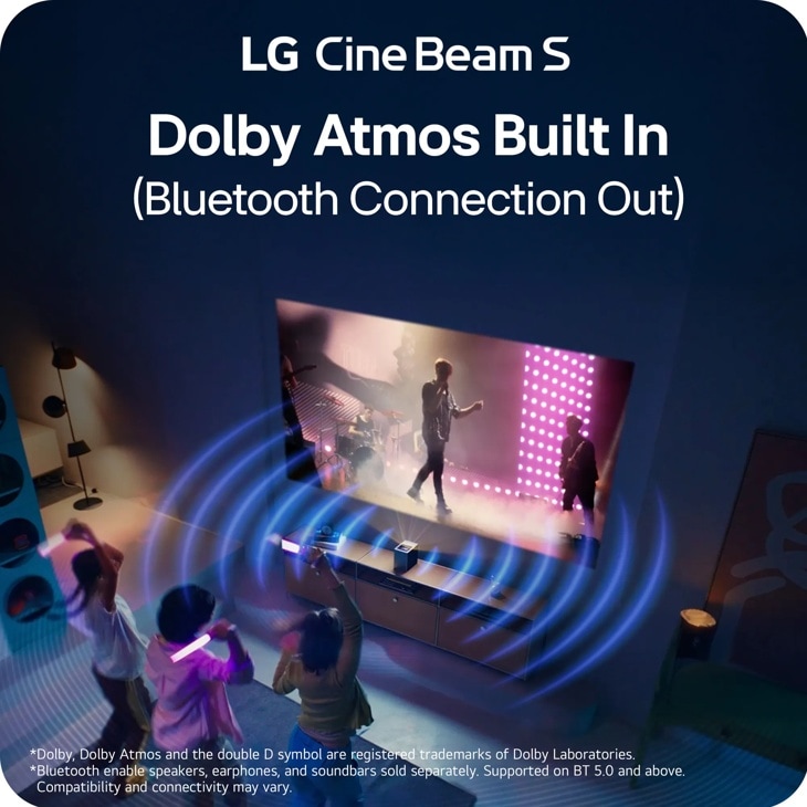 4K Ultra Short Throw Projector - PU615U| LG USA