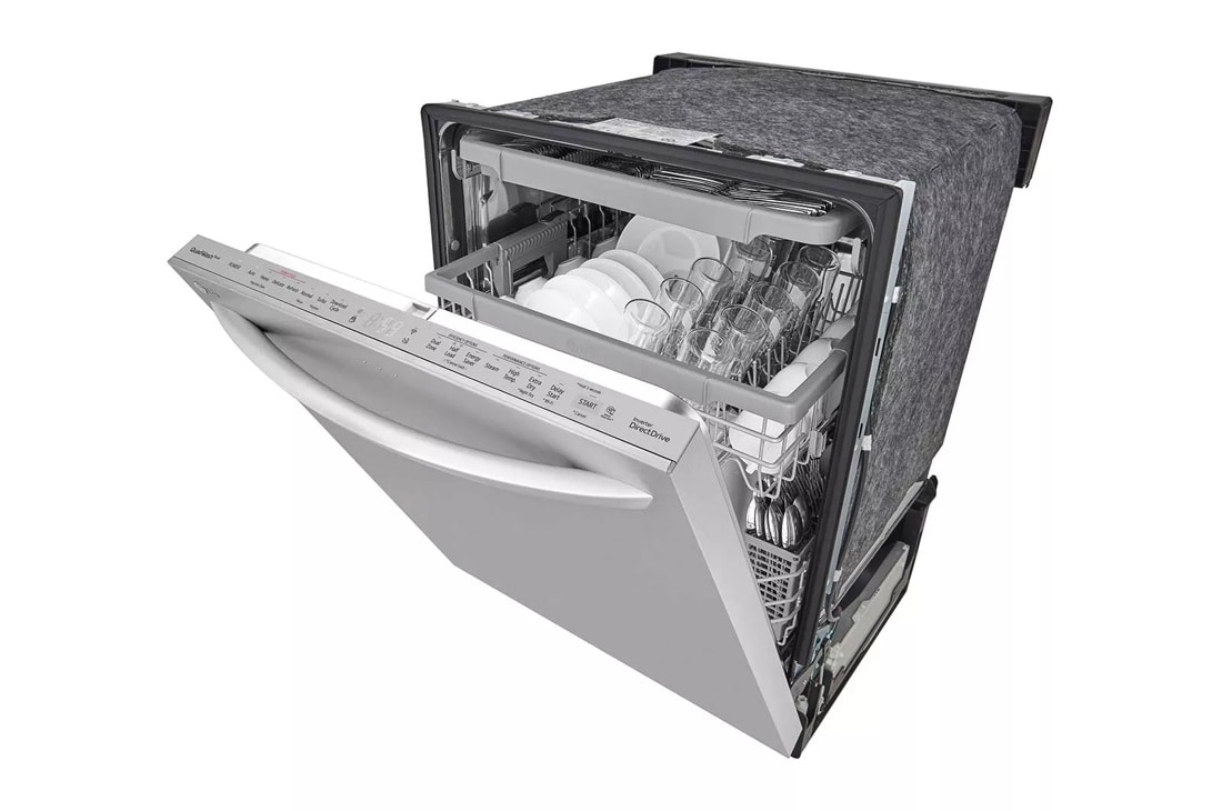 Top Control Smart Dishwasher with QuadWash™