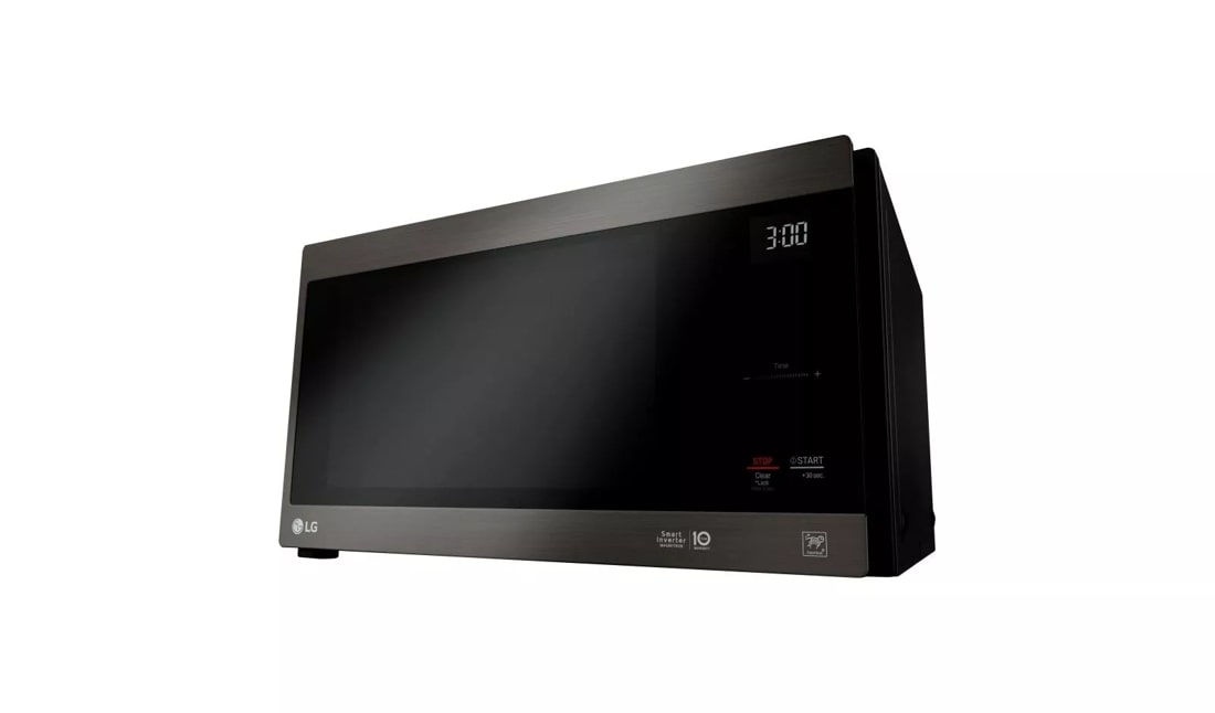 LG LMC1575BD: Black Stainless Steel Series 1.5 cu. ft. NeoChef™ Countertop  Microwave with Smart Inverter and EasyClean®