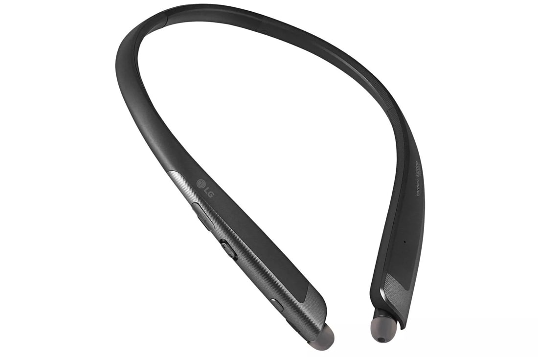 LG TONE Platinum SE™ Bluetooth Headset in Black | LG