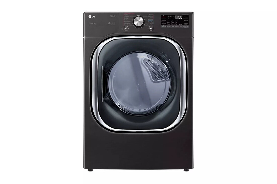 7.4 cu. ft. Ultra Large Capacity Smart wi-fi Enabled Front Load Gas Dryer with TurboSteam™ and Built-In Intelligence