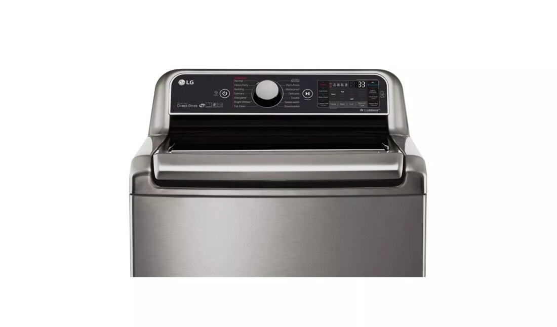 5.2 CU. FT. Mega Capacity Top Load Washer with Turbowash™ Technology
