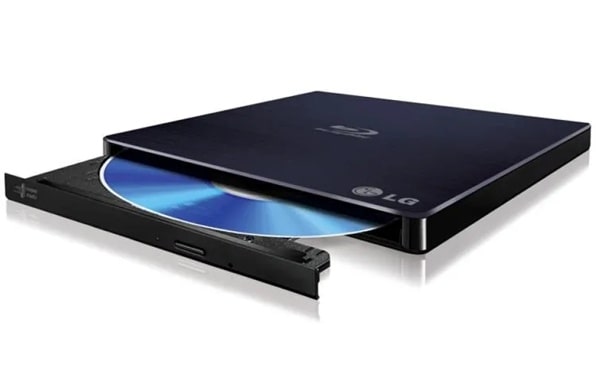 WP50NB40 Product Gallery Image Front Right view disc slot open