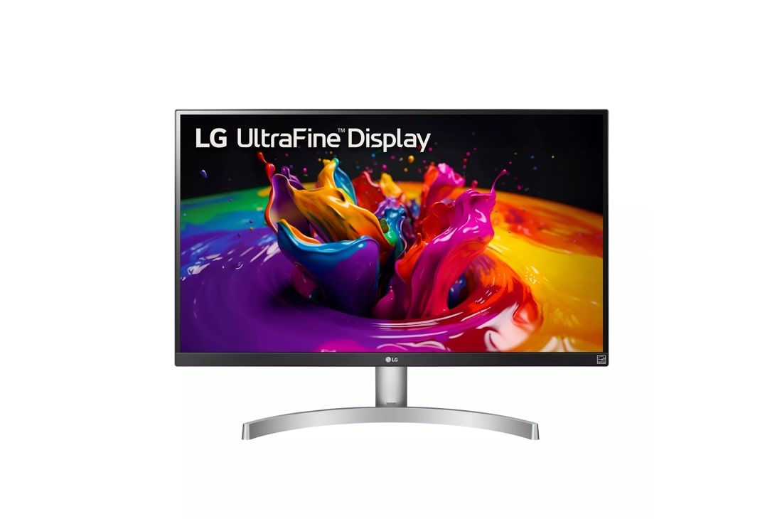 LG 27UL600-W: 27 Inch 4K UHD IPS LED Monitor with VESA DisplayHDR