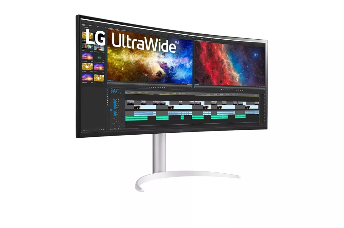 38'' Curved UltraWide HDR Monitor - 38WP85C-W | LG USA