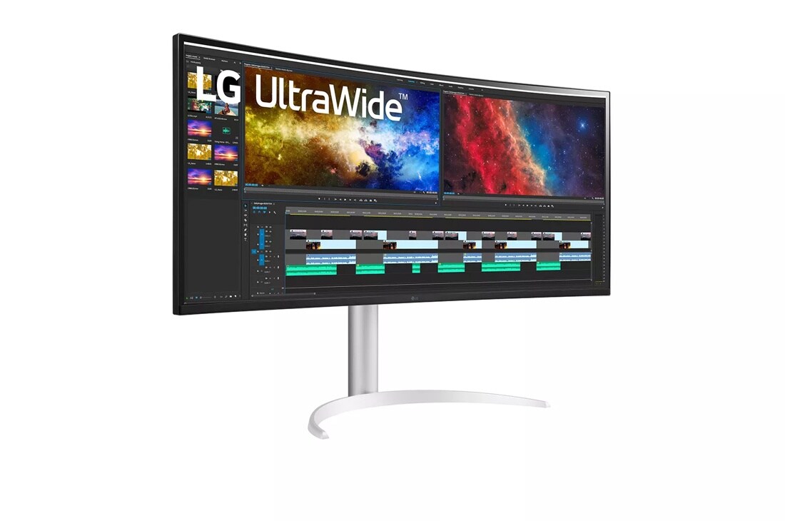 38'' Curved UltraWide QHD IPS  HDR Monitor with USB Type-C™