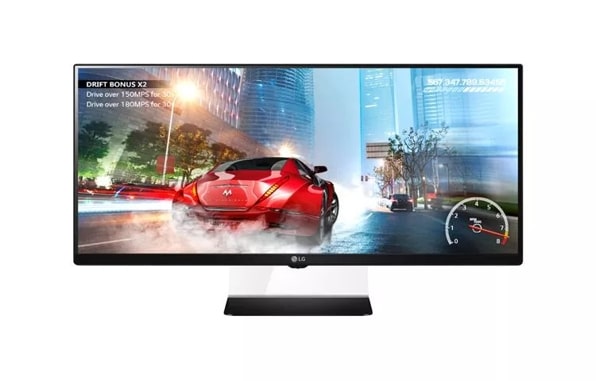 34" Class 21:9 UltraWide®  IPS LED Monitor (34" Diagonal)