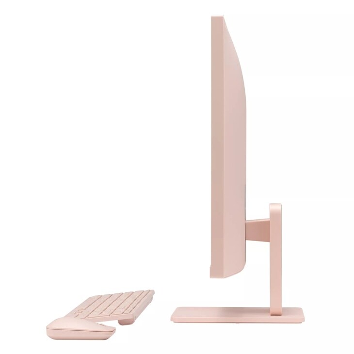 27" Full HD IPS MyView Smart Monitor with webOS Desktop Setup Including Wireless Keyboard and Mouse