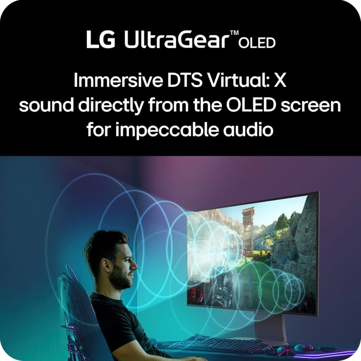 32-inch UltraGear™ OLED Gaming Monitor - 32GS95UE-B