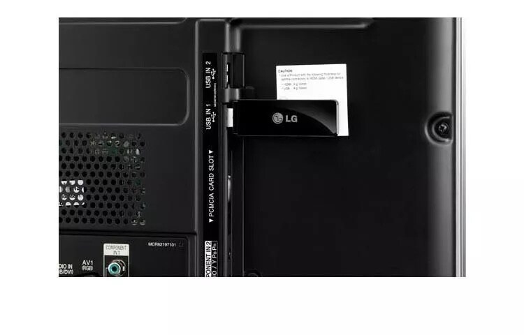 Wi-Fi&reg  USB Adapter for Select 2011-2010 TVs