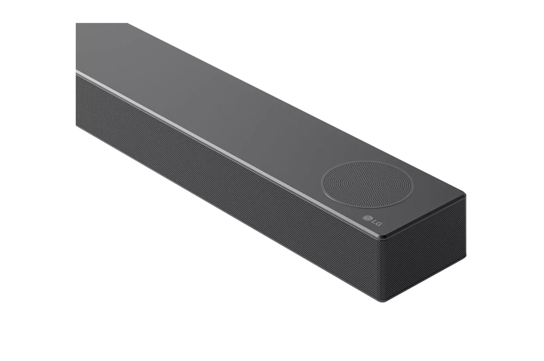 LG S75Q 3.1.2ch Sound bar with Dolby Atmos DTS:X, High-Res Audio, Synergy  TV, Meridian, HDMI eARC, 4K Pass Thru with Dolby Vision Black