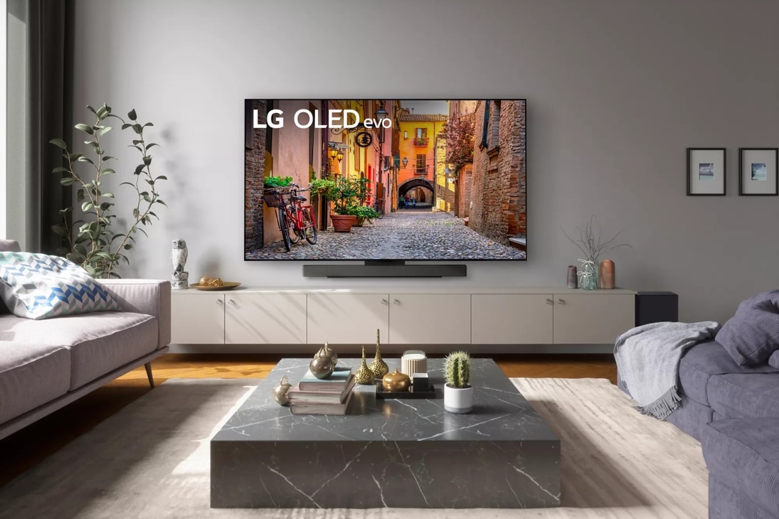 LG 65 OLED C3 series OLED65C3 and LG SC9S soundbar - combo offer