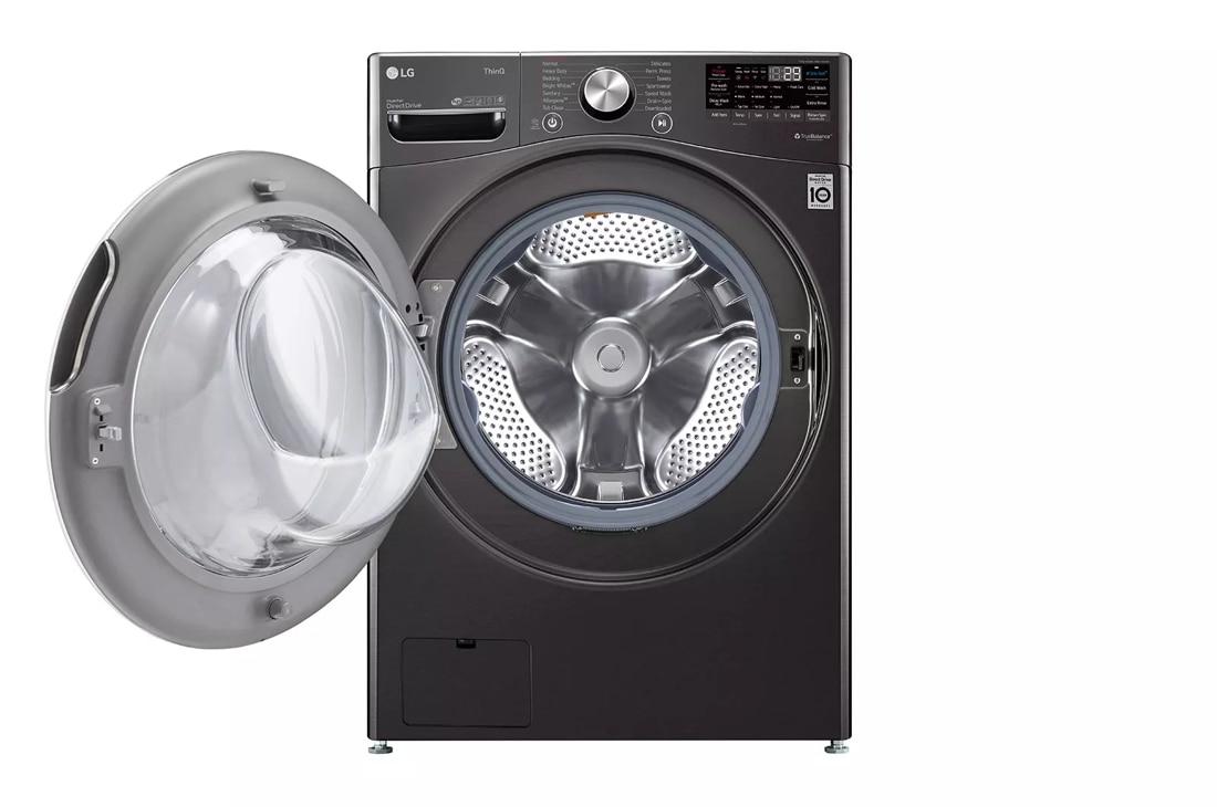 5.0 cu. ft. Mega Capacity Smart wi-fi Enabled Front Load Washer with  TurboWash™ 360° and Built-In Intelligence